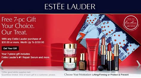 estee lauder gwp in store.